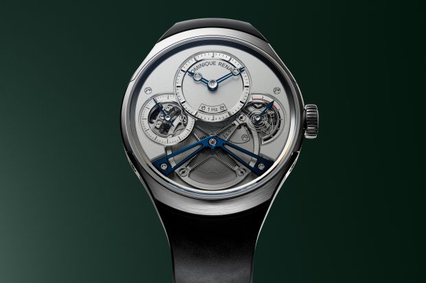Watchmaking Legend Dominique Renaud Returns with the Pulse60 Balancier Ultra Amplitude