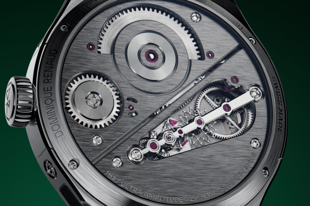 Watchmaking Legend Dominique Renaud Returns with the Pulse60 Balancier Ultra Amplitude