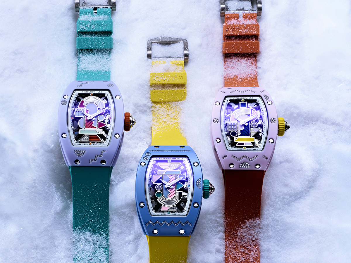 50 Pieces. Three Models. One Final Chapter: Richard Mille's Most Collectible Release of 2026