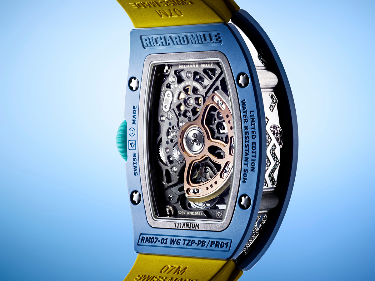 50 Pieces. Three Models. One Final Chapter: Richard Mille's Most Collectible Release of 2026