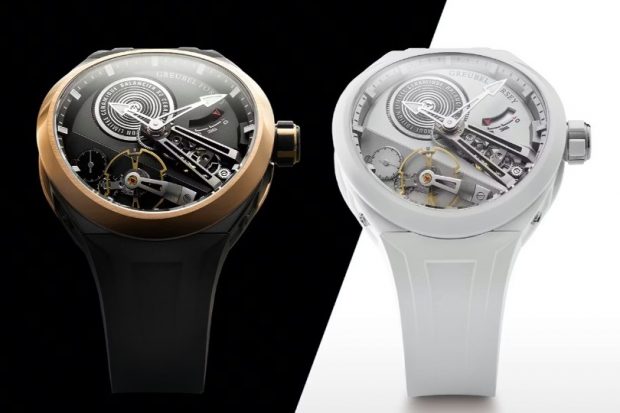 The New Greubel Forsey Balancier Convexe S² in Ceramic: A Monochrome Sunset for an Unforgettable Era