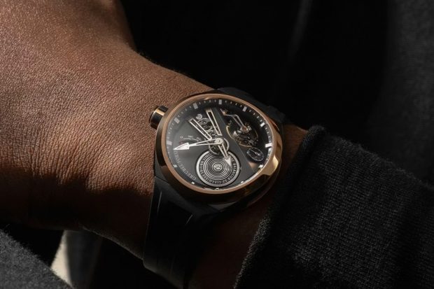 The New Greubel Forsey Balancier Convexe S² in Ceramic: A Monochrome Sunset for an Unforgettable Era