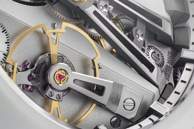 The New Greubel Forsey Balancier Convexe S² in Ceramic: A Monochrome Sunset for an Unforgettable Era