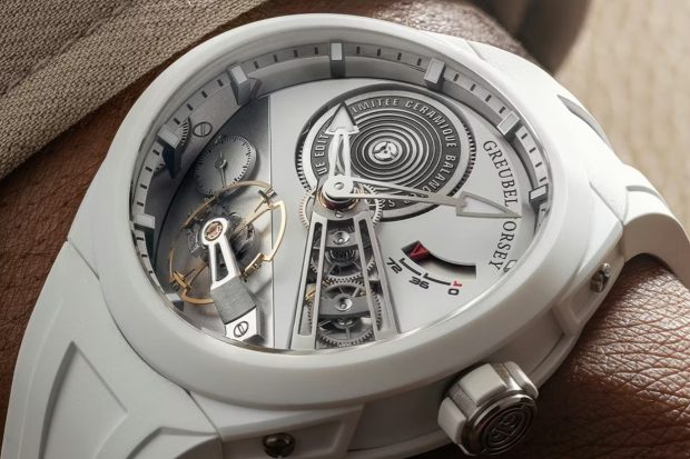 The New Greubel Forsey Balancier Convexe S² in Ceramic: A Monochrome Sunset for an Unforgettable Era