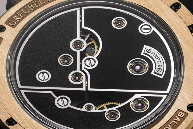 The New Greubel Forsey Balancier Convexe S² in Ceramic: A Monochrome Sunset for an Unforgettable Era