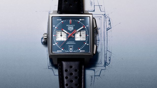 TAG Heuer Upgrades the Monaco and Re-Engineers the Chronograph