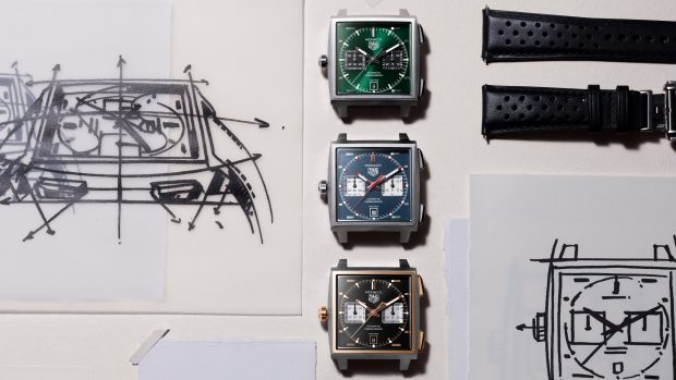 TAG Heuer Upgrades the Monaco and Re-Engineers the Chronograph