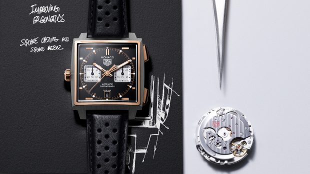 TAG Heuer Upgrades the Monaco and Re-Engineers the Chronograph