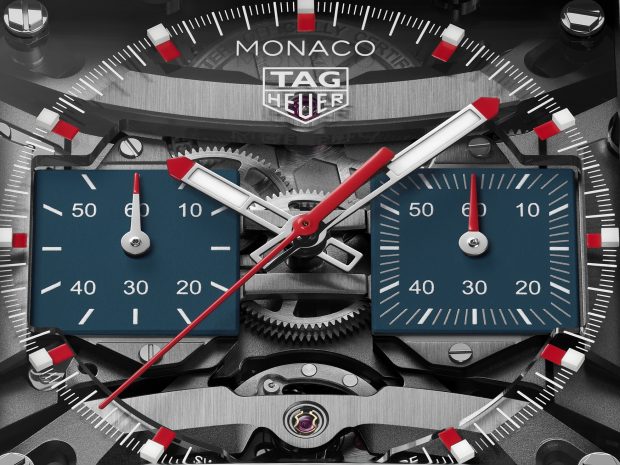 TAG Heuer Upgrades the Monaco and Re-Engineers the Chronograph