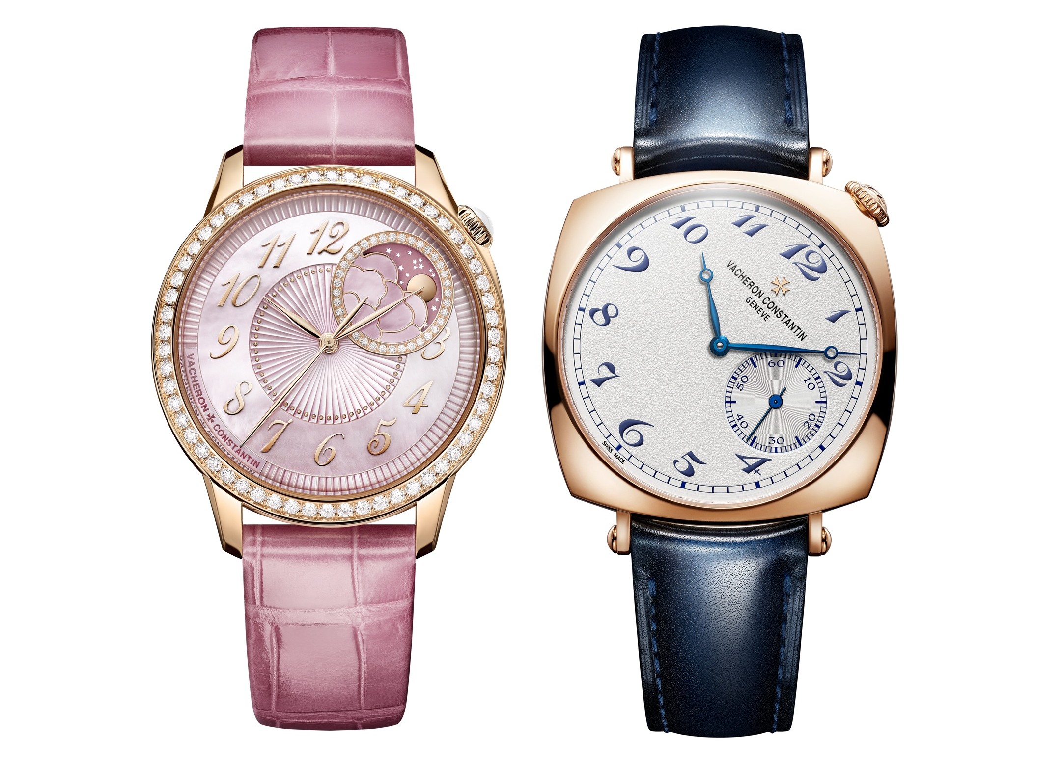 Introducing the Vacheron Constantin Égérie Moon Phase Spring Blossom and Historiques American 1921