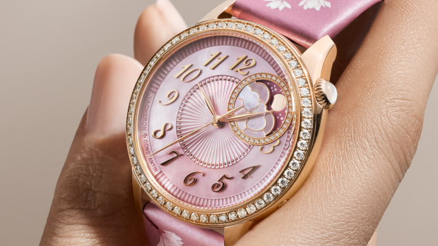 Introducing the Vacheron Constantin Égérie Moon Phase Spring Blossom and Historiques American 1921