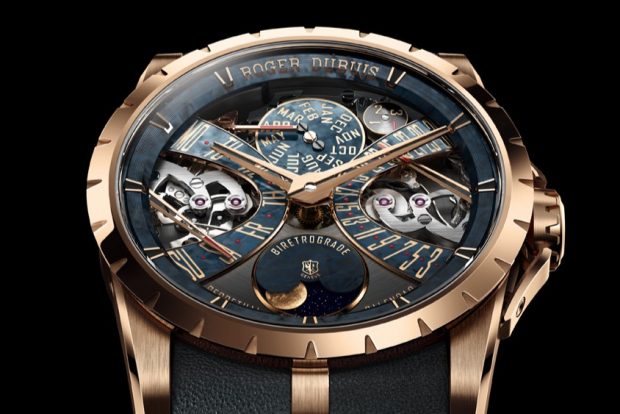 The New Roger Dubuis Excalibur Biretrograde Perpetual Calendar and Excalibur Biretrograde Calendar Steel