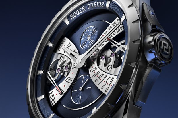 The New Roger Dubuis Excalibur Biretrograde Perpetual Calendar and Excalibur Biretrograde Calendar Steel