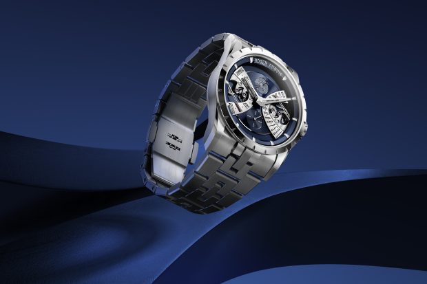 The New Roger Dubuis Excalibur Biretrograde Perpetual Calendar and Excalibur Biretrograde Calendar Steel