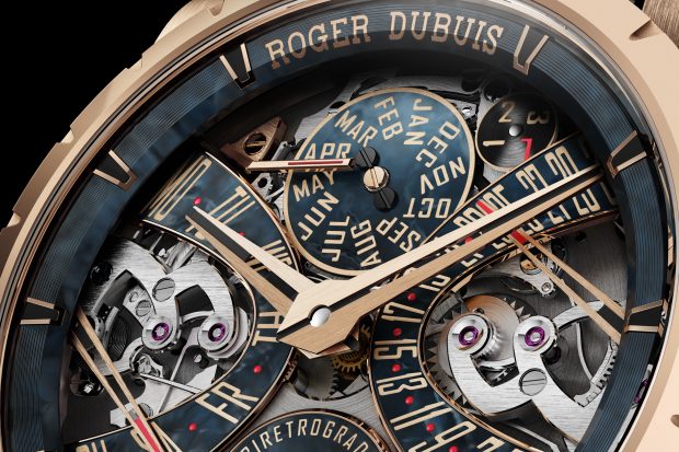 The New Roger Dubuis Excalibur Biretrograde Perpetual Calendar and Excalibur Biretrograde Calendar Steel