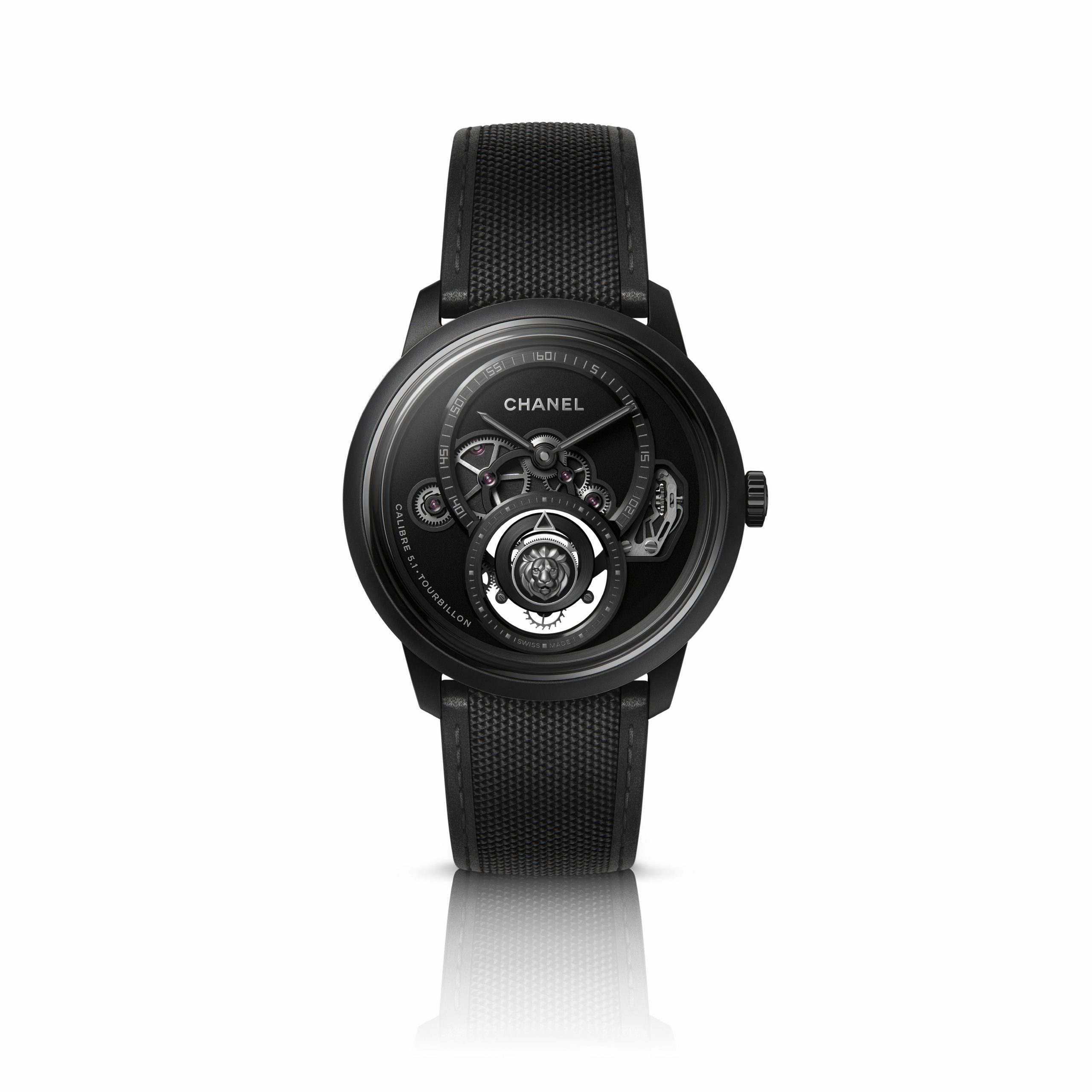 Chanel Watches & Wonders 2026, Chanel tourbillon watch 2026, Chanel Caliber 5.1, Chanel Haute Horlogerie 2026, Chanel limited edition watch, Chanel lion tourbillon, new Chanel watch 2026, Watches & Wonders Geneva 2026