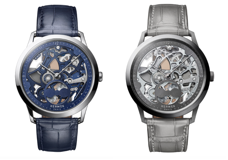 Slim D'Hermès Squelette Lune