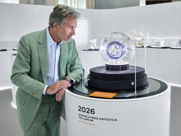 All of Jaeger-LeCoultre’s New Watches and Clocks Presented at Watches and Wonders and Milan Design Week 2026