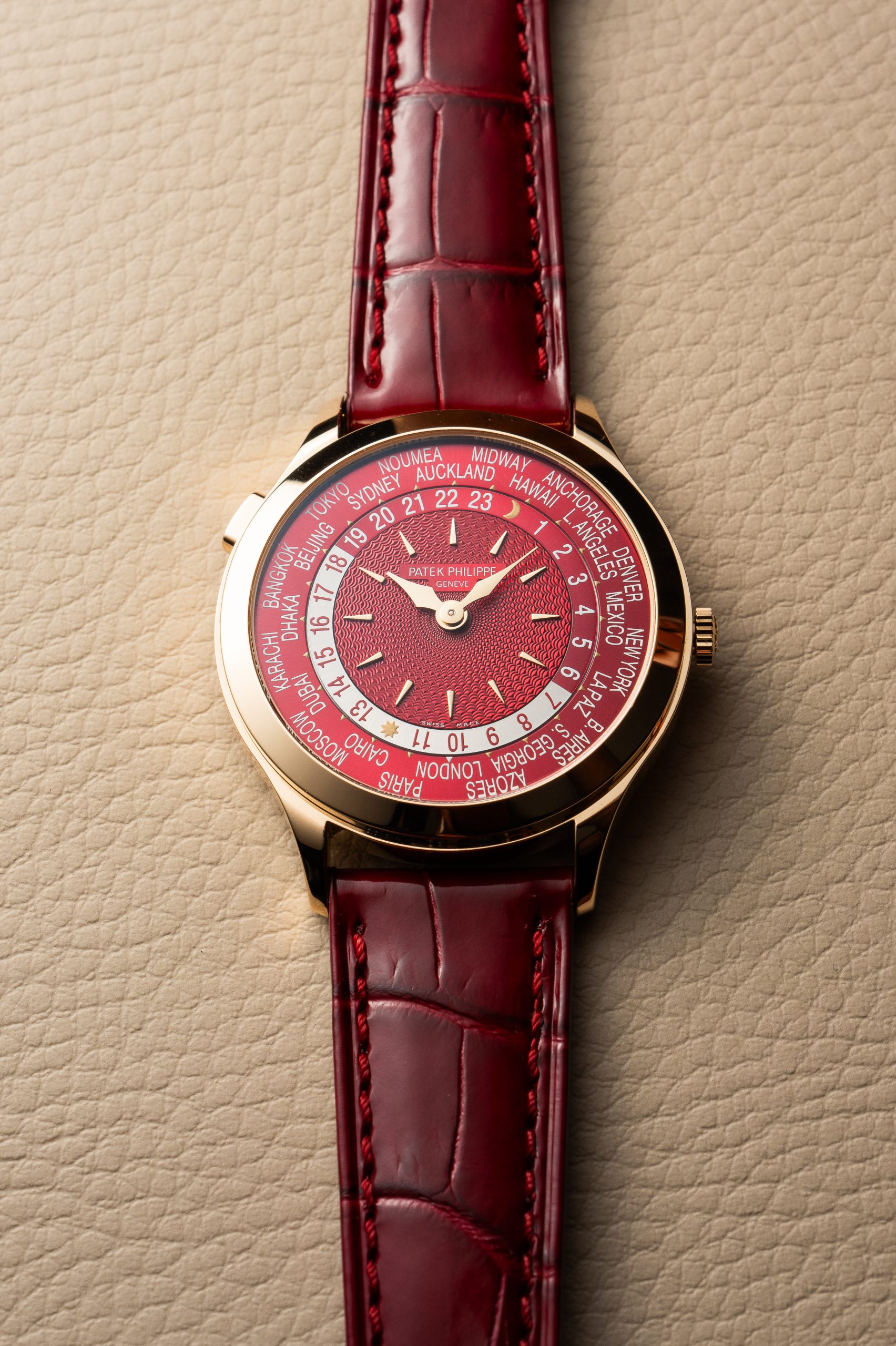 Haute Look: The Patek Philippe World Time Ref. 7129J-001