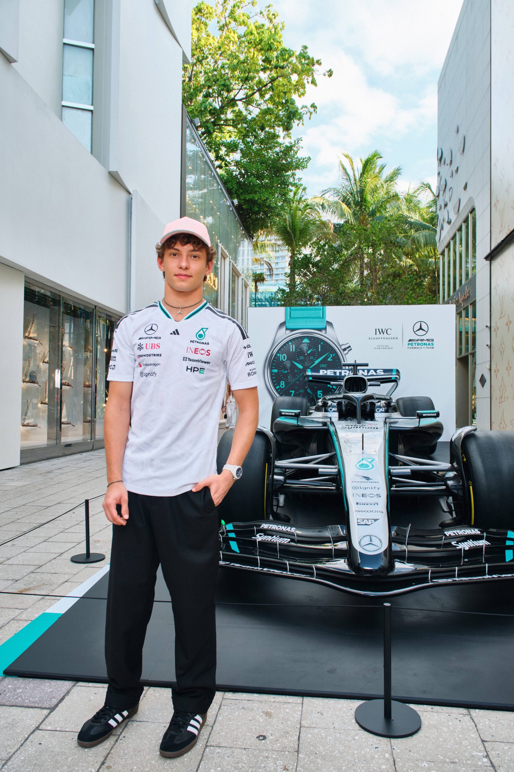 IWC Dominates the 2026 Miami F1TM Grand Prix