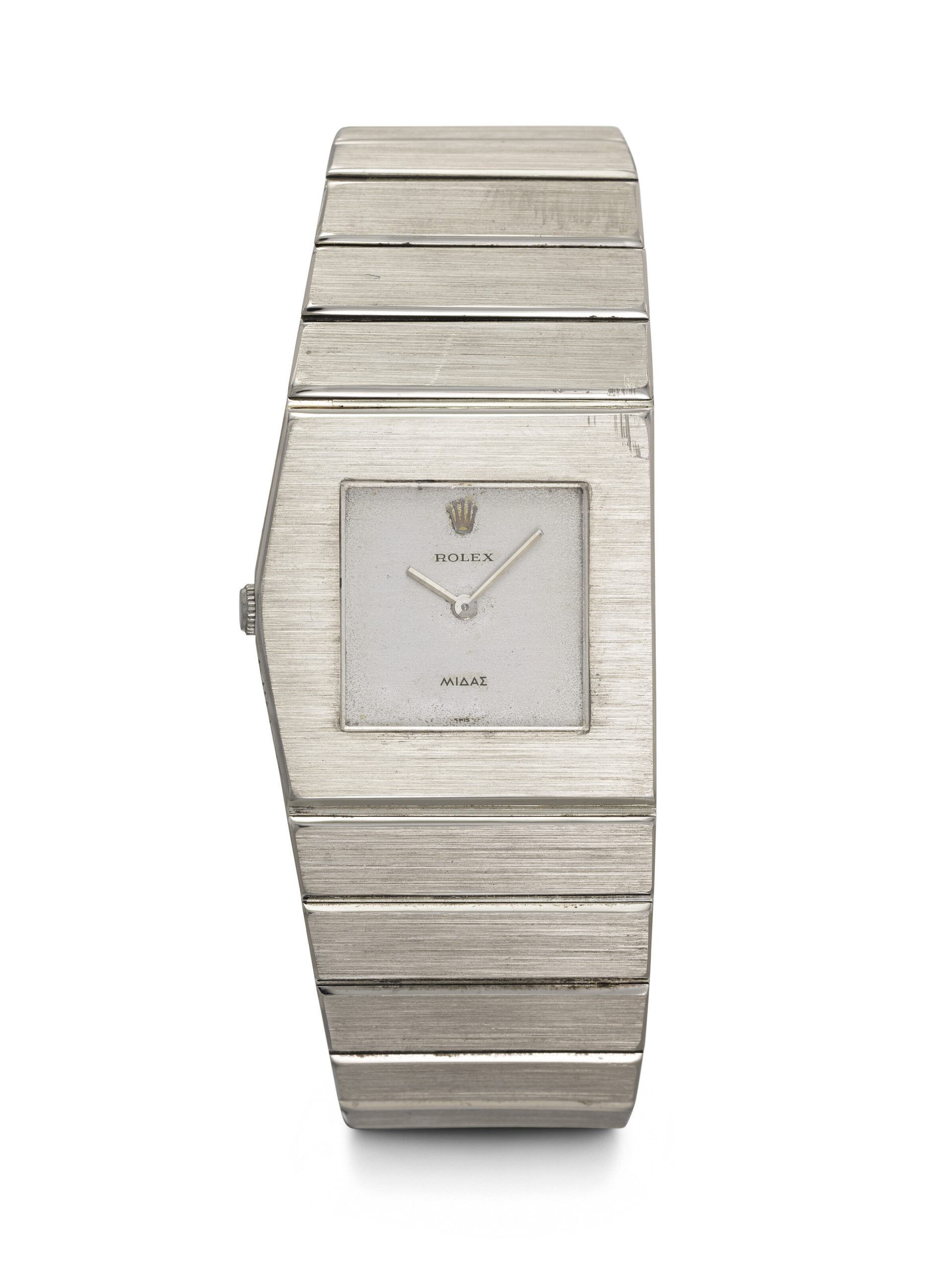 Inside Christie's Geneva Rare Watches Sale: Quincy Jones's Patek Philippe, A 1967 Cartier Crash & More