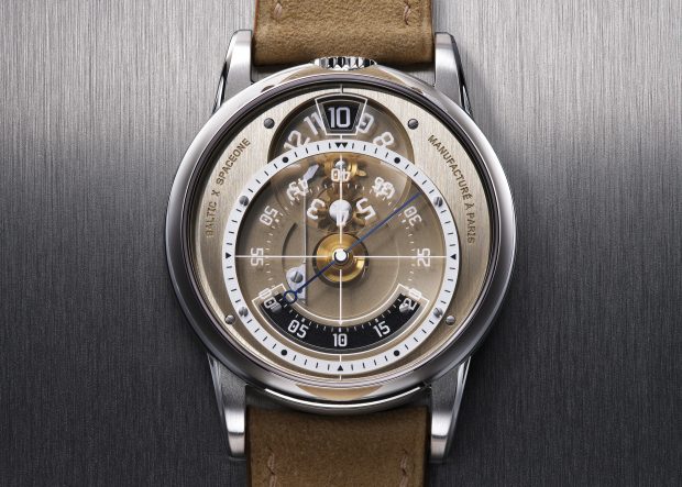 Introducing the Baltic x SpaceOne Seconde Majeure