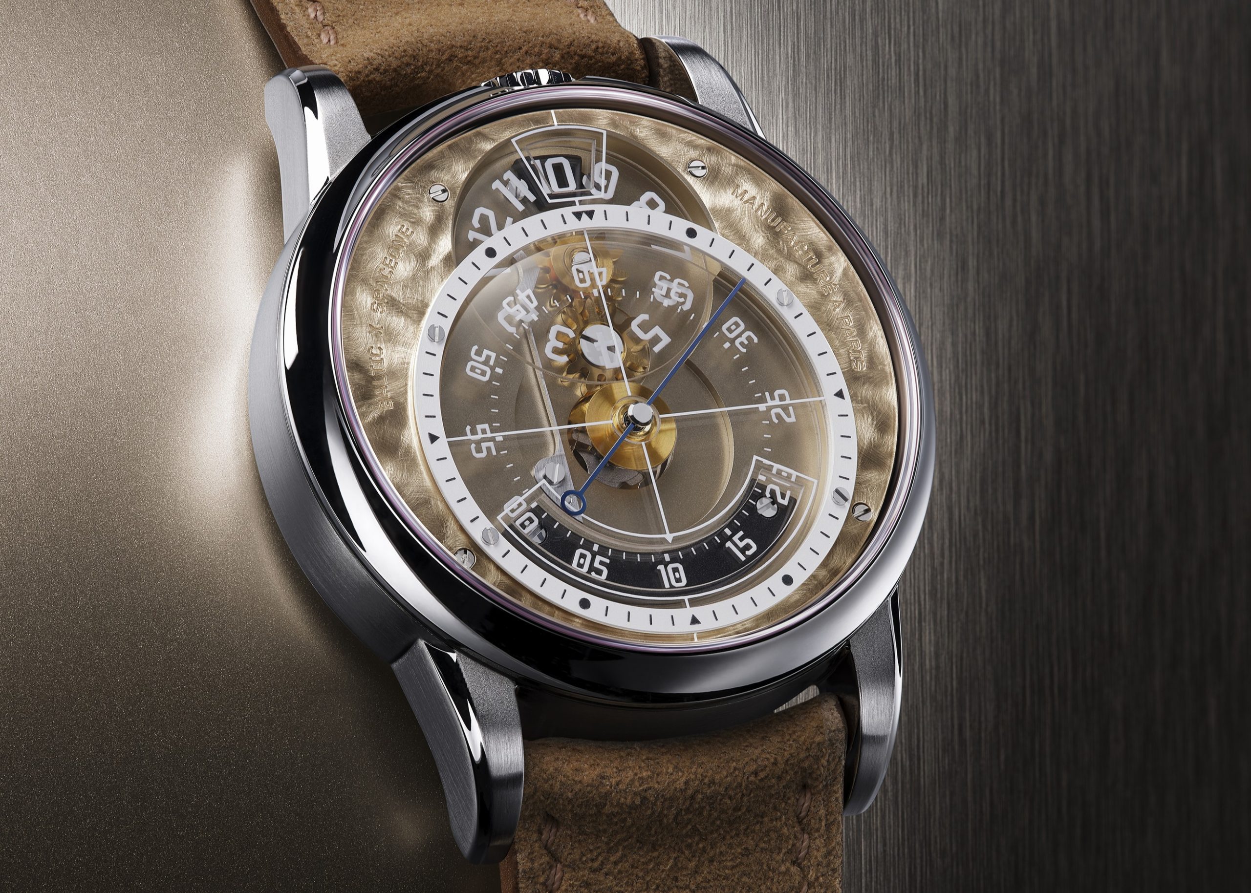 Ōtsuka Lōtec Just Debuted The No. 8 - Haute Time