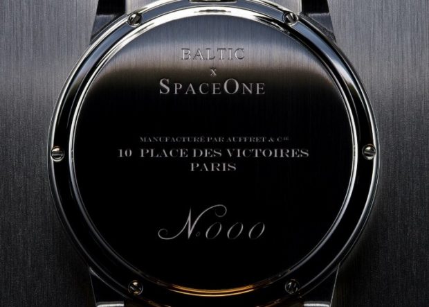 Introducing the Baltic x SpaceOne Seconde Majeure