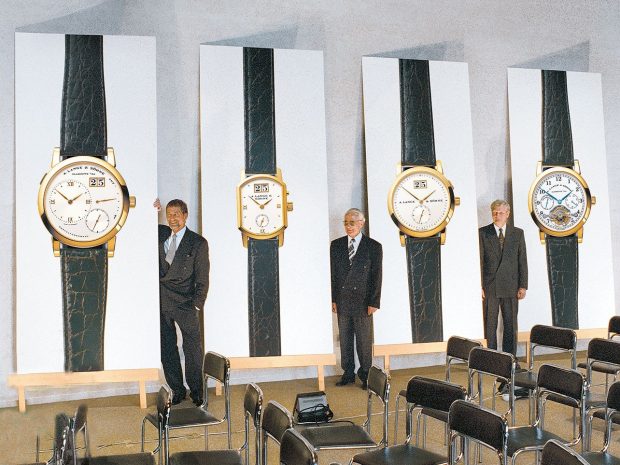 The A. Lange & Söhne Cabaret Tourbillon Returns in Honeygold®
