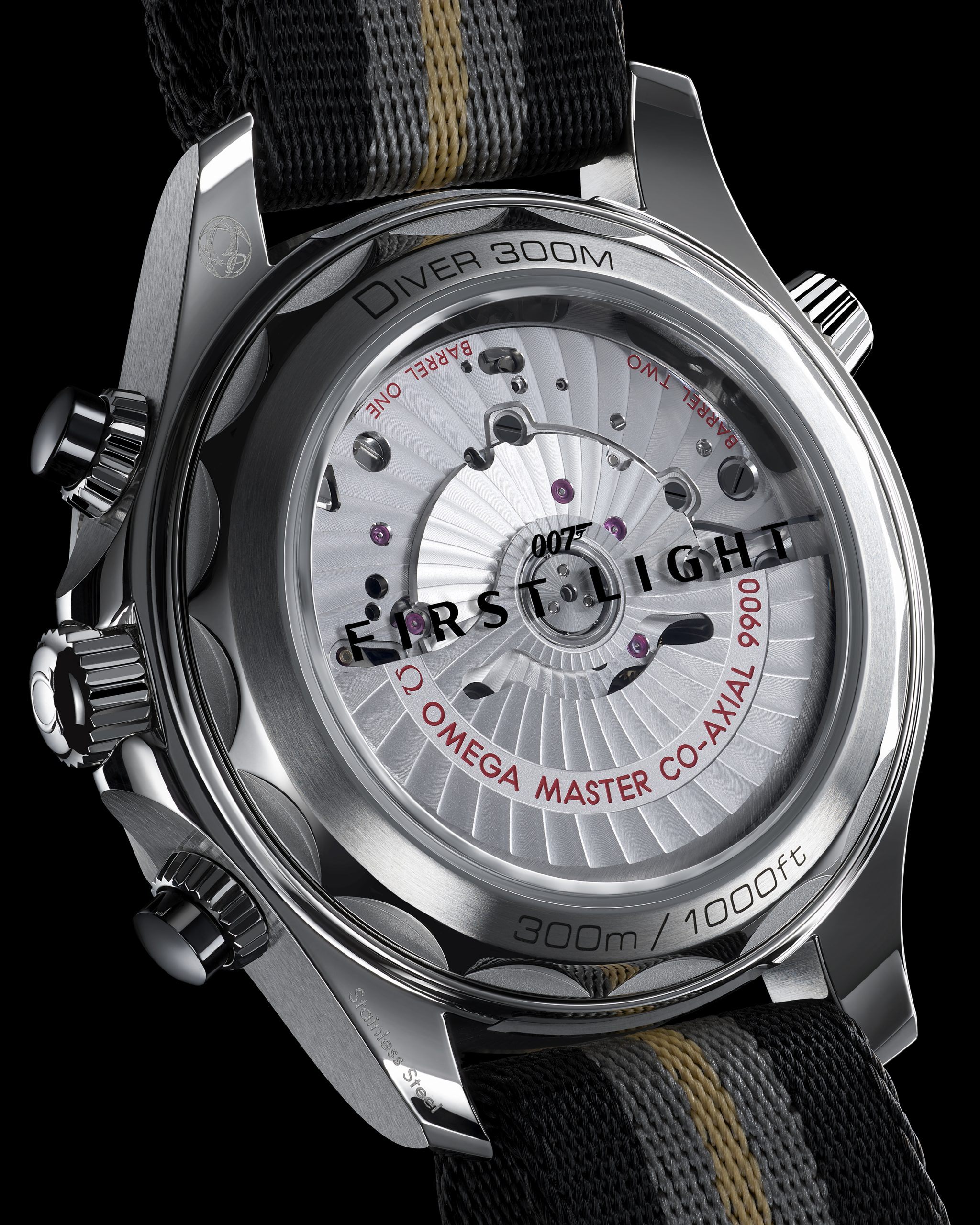 OMEGA Brings the 007 First Light Watch From the Video Game Into Reality