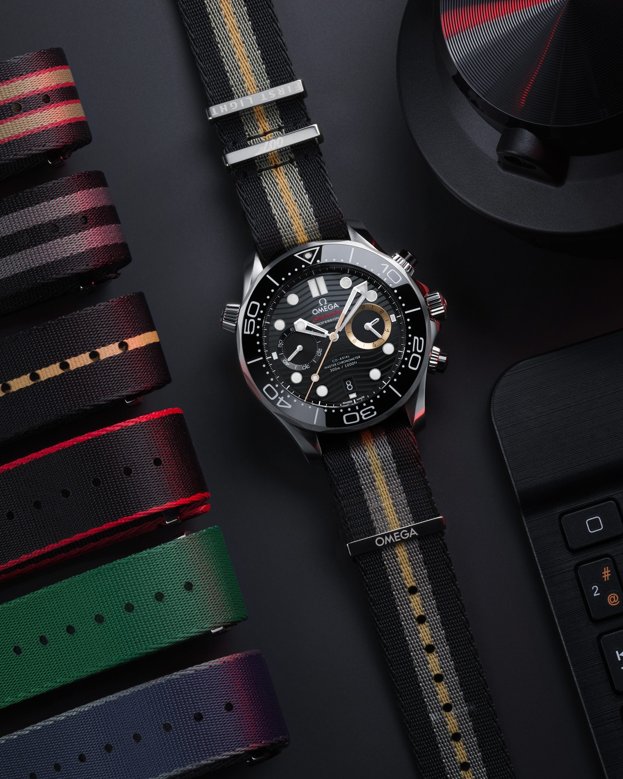 OMEGA Brings the 007 First Light Watch From the Video Game Into Reality