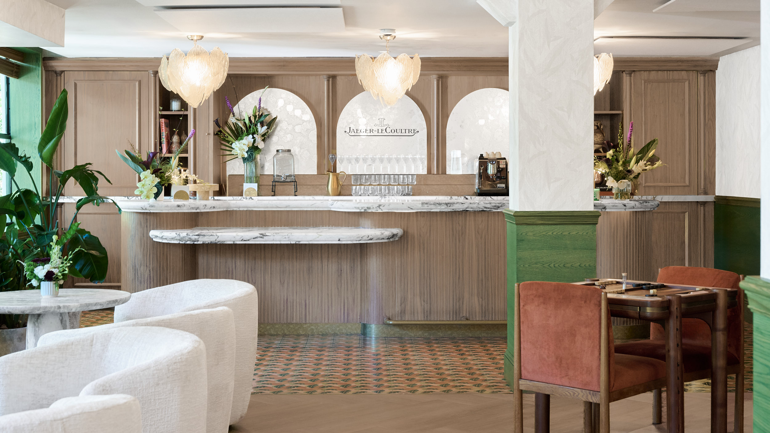 The Jaeger-LeCoultre Reverso Stories Pop-Up Opening Night Was a Quintessential Miami Moment