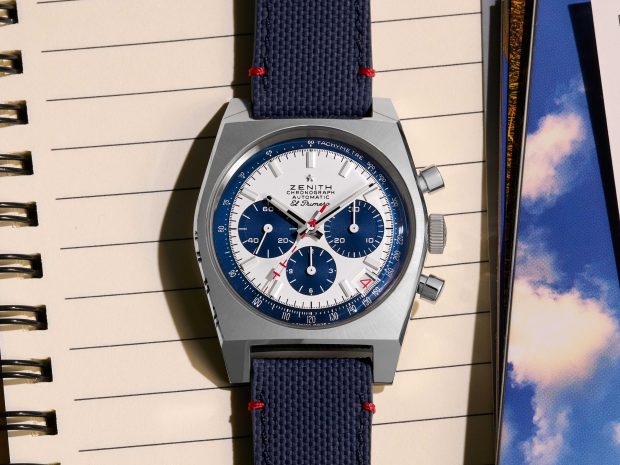 4th of July Comes Early: Meet the Zenith Chronomaster Revival Liberty II