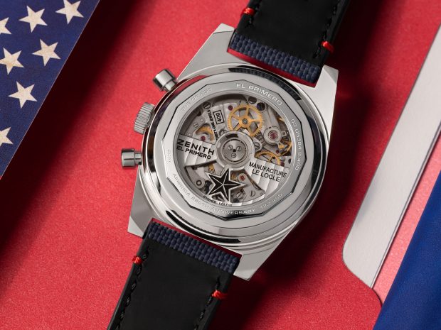 4th of July Comes Early: Meet the Zenith Chronomaster Revival Liberty II