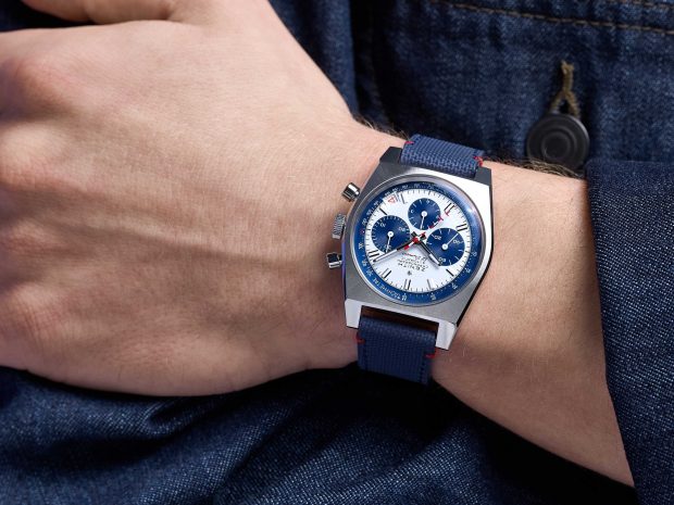 4th of July Comes Early: Meet the Zenith Chronomaster Revival Liberty II