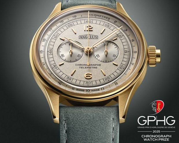 The Inimitable Angelus Monopusher Chronograph and Its New Italian Iteration