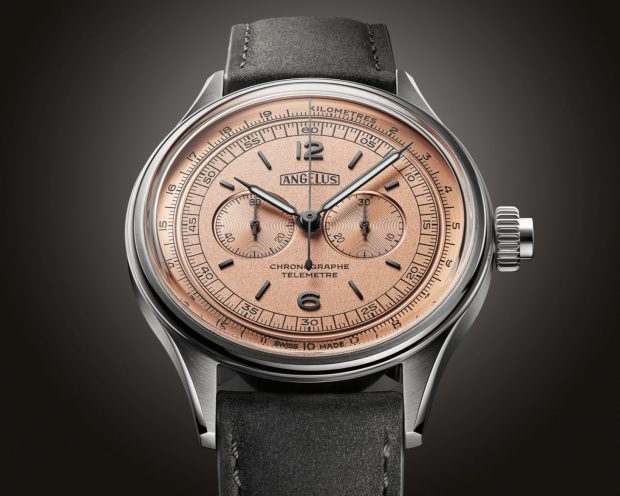 The Inimitable Angelus Monopusher Chronograph and Its New Italian Iteration