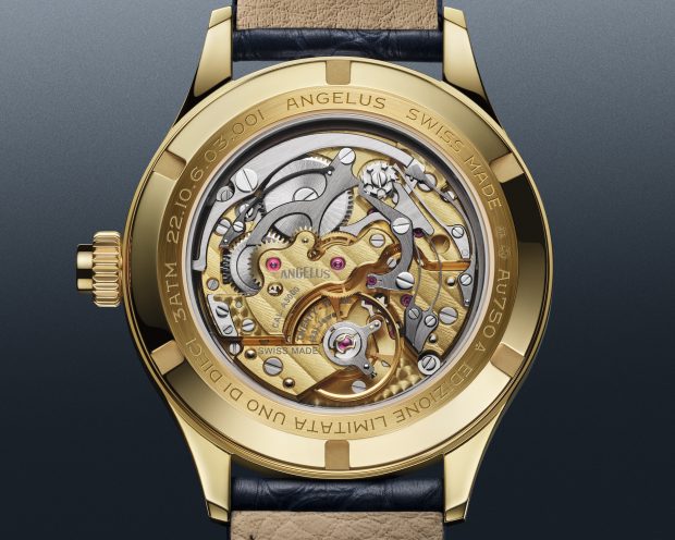 The Inimitable Angelus Monopusher Chronograph and Its New Italian Iteration
