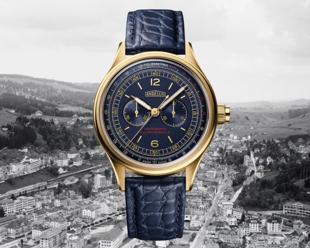 The Inimitable Angelus Monopusher Chronograph and Its New Italian Iteration