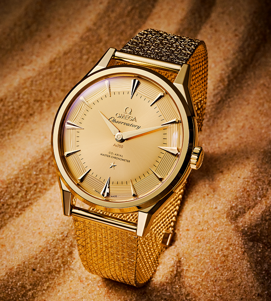 Interstellar: A Haute Look at the New Omega Constellation Observatory Collection