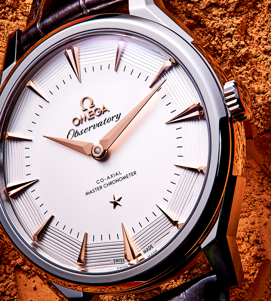Interstellar: A Haute Look at the New Omega Constellation Observatory Collection