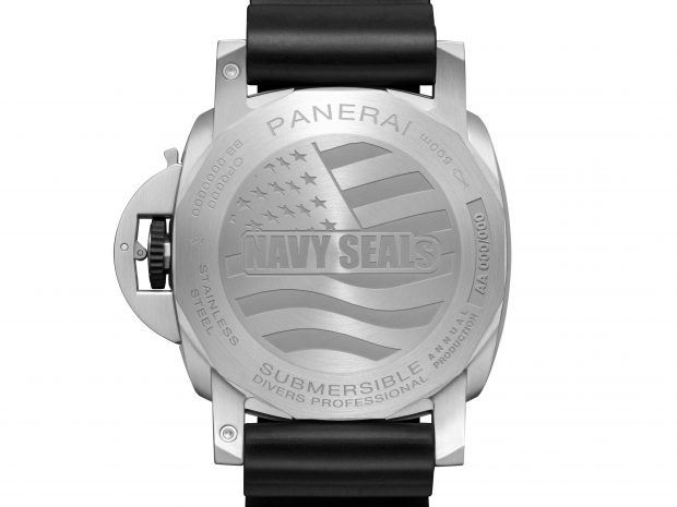 An Urban Sports Watch Built for the Abyss: Meet Panerai’s Submersible Navy SEALs PAM01738