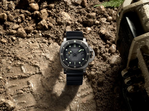 An Urban Sports Watch Built for the Abyss: Meet Panerai’s Submersible Navy SEALs PAM01738