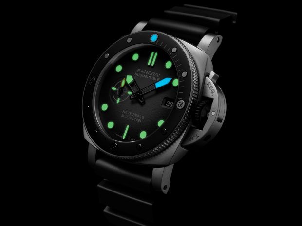 An Urban Sports Watch Built for the Abyss: Meet Panerai’s Submersible Navy SEALs PAM01738