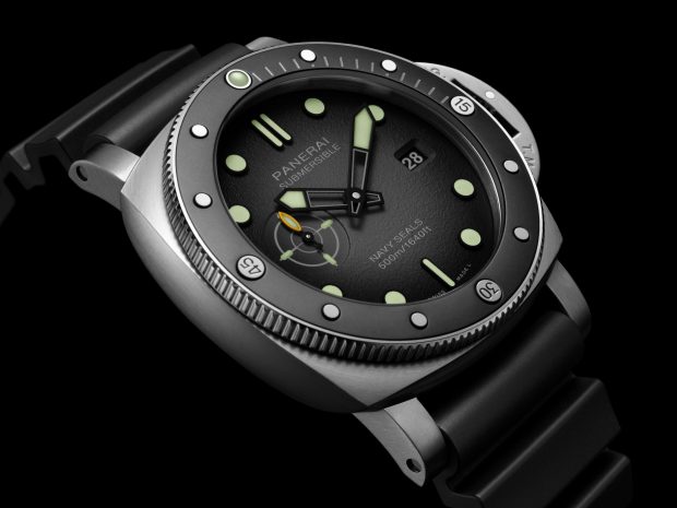 An Urban Sports Watch Built for the Abyss: Meet Panerai’s Submersible Navy SEALs PAM01738