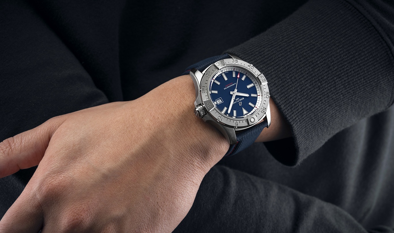 BR Avenger Automatic 42 America Wristshot