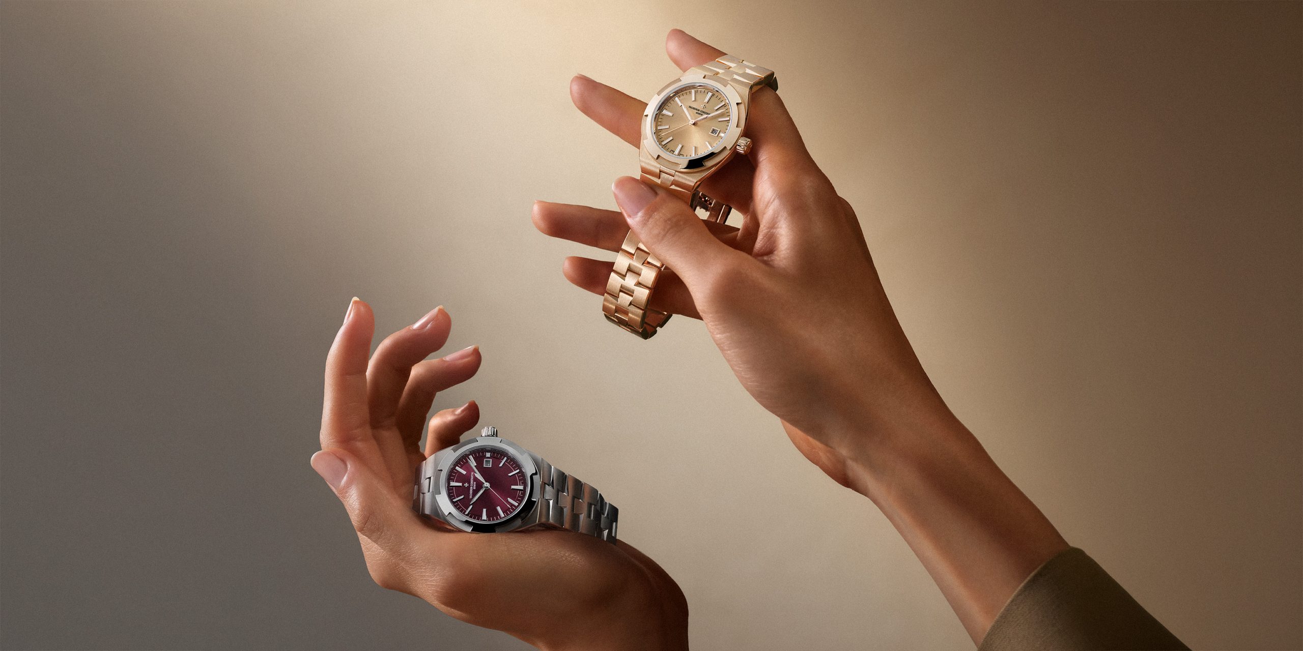 Vacheron Constantin Shrinks the Overseas to 34.5mm and Turns Up the Color