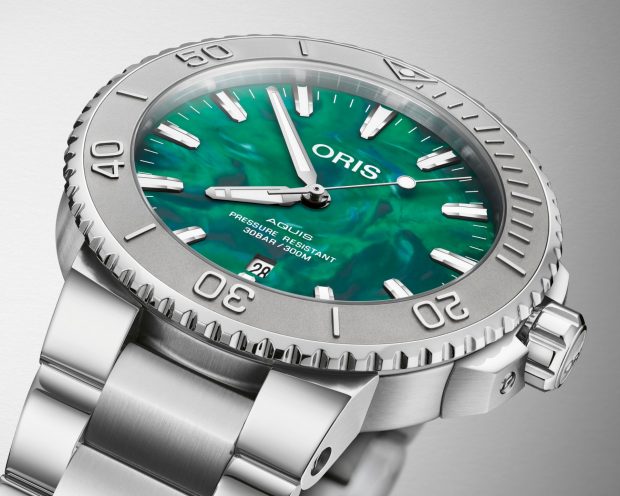 Dialing It Up: Coral, Denim and Discarded Fishing Nets Are Reshaping the Face of Watchmaking