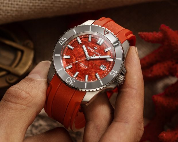 Dialing It Up: Coral, Denim and Discarded Fishing Nets Are Reshaping the Face of Watchmaking