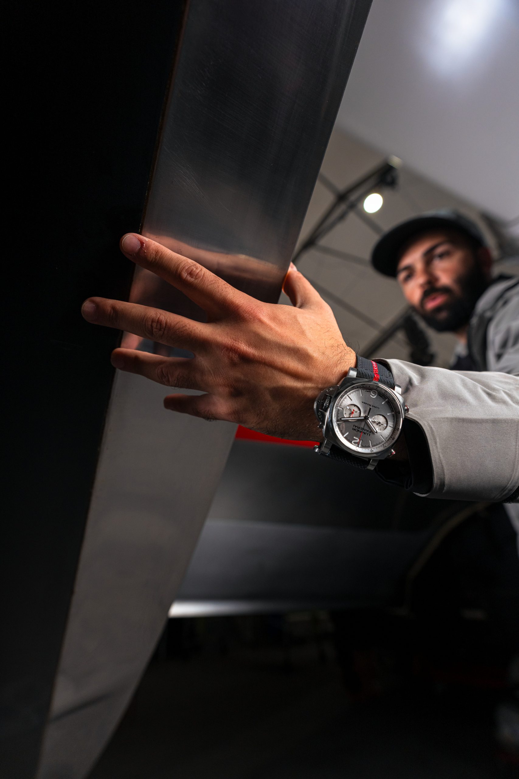 Panerai Luminor Luna Rossa Chrono PAM01768